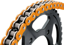 Load image into Gallery viewer, BikeMaster 520x120 BMXR O-Ring Chain - Orange