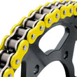 Load image into Gallery viewer, BikeMaster 520x120 BMXR O-Ring Chain - Yellow