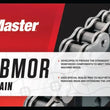 Load image into Gallery viewer, BikeMaster 520x82 BMOR O-Ring Chain - Side View