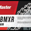 Load image into Gallery viewer, BikeMaster 520x82 BMXR X-Ring Chain - Main Product View