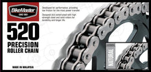 Load image into Gallery viewer, BikeMaster 520x82 Chain - Side View