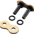 Load image into Gallery viewer, BikeMaster 525 BMOR O-Ring Rivet Link - Gold