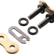 Load image into Gallery viewer, BikeMaster 525 BMXR O-Ring Clip Link - Gold