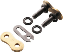 Load image into Gallery viewer, BikeMaster 525 BMXR O-Ring Clip Link - Gold
