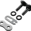 Load image into Gallery viewer, BikeMaster 525 BMXR O-Ring Clip Link - Nickle