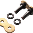 Load image into Gallery viewer, BikeMaster 525 BMXR Rivet Link - Gold