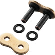 Load image into Gallery viewer, BikeMaster 525 BMZR Rivet Link - Gold