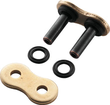 Load image into Gallery viewer, BikeMaster 525 BMZR Rivet Link - Gold