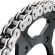 Load image into Gallery viewer, BikeMaster 525x120 BMZR Z-Ring Chain - Chrome/Chrome - Side View