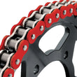 Load image into Gallery viewer, BikeMaster 525x150 BMXR O-Ring Chain - Red