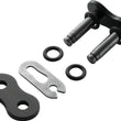 Load image into Gallery viewer, BikeMaster 530 BMOR O-Ring Clip Link - Black