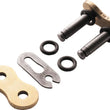 Load image into Gallery viewer, BikeMaster 530 BMOR O-Ring Clip Link - Gold