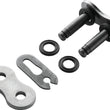 Load image into Gallery viewer, BikeMaster 530 BMXR O-Ring Clip Link - Chrome