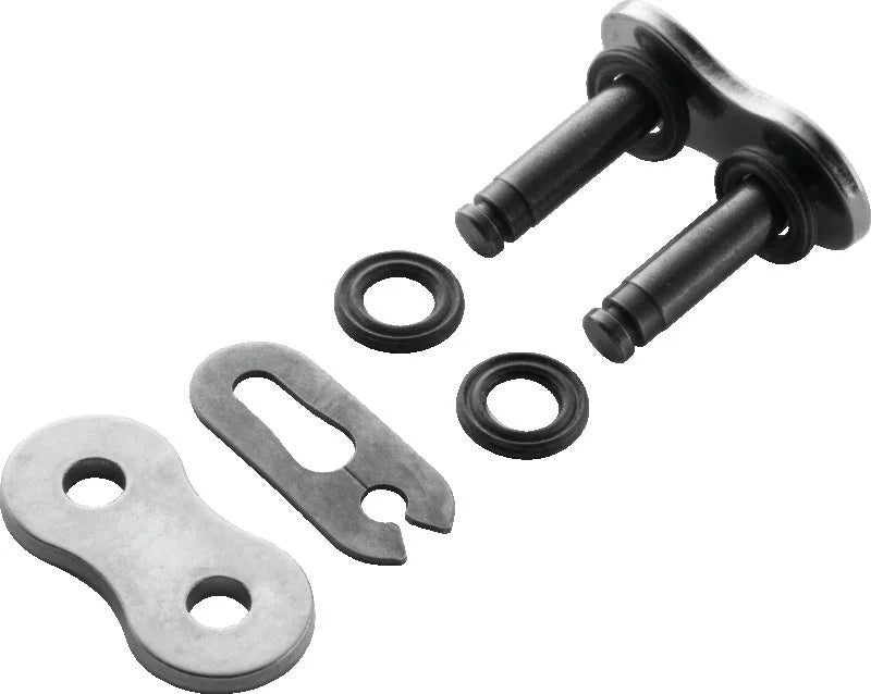 BikeMaster 530 BMXR O-Ring Clip Link - Chrome