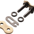 Load image into Gallery viewer, BikeMaster 530 BMXR O-Ring Clip Link - Gold
