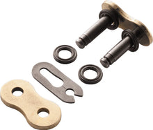 Load image into Gallery viewer, BikeMaster 530 BMXR O-Ring Clip Link - Gold