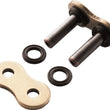 Load image into Gallery viewer, BikeMaster 530 BMXR Rivet Link - Gold