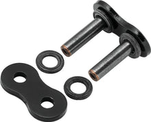 Load image into Gallery viewer, BikeMaster 530 BMZR Rivet Link - Black