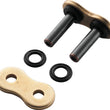 Load image into Gallery viewer, BikeMaster 530 BMZR Rivet Link - Gold