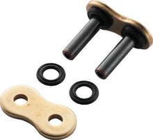 Load image into Gallery viewer, BikeMaster 530 BMZR Rivet Link - Gold