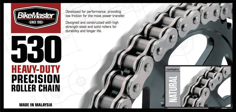 BikeMaster 530Hx100 Chain - Side View