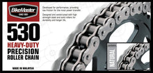 Load image into Gallery viewer, BikeMaster 530Hx100 Chain - Side View