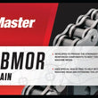 Load image into Gallery viewer, BikeMaster 530x100 BMOR O-Ring Chain - Side View