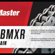 Load image into Gallery viewer, BikeMaster 530x100 BMXR X-Ring Chain - Main Product View