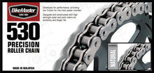Load image into Gallery viewer, BikeMaster 530x100 Chain - Side View