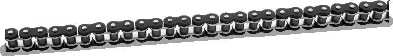 BikeMaster 530x120 BMOR O-Ring Chain - Black/Chrome - Side View