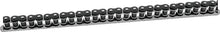 Load image into Gallery viewer, BikeMaster 530x120 BMOR O-Ring Chain - Black/Chrome - Side View