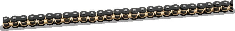 BikeMaster 530x120 BMOR O-Ring Chain - Black/Gold - Side View