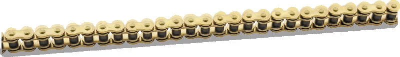BikeMaster 530x120 BMOR O-Ring Chain - Gold/Gold - Side View