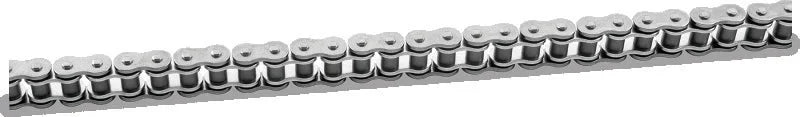 BikeMaster 530x120 BMZR Z-Ring Chain - Chrome/Chrome - Detail View