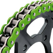 Load image into Gallery viewer, BikeMaster 530x150 BMXR O-Ring Chain - Green