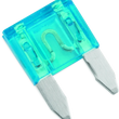 Load image into Gallery viewer, BikeMaster 5Piece 15A Replacement Mini Blade Fuse