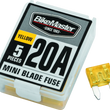 Load image into Gallery viewer, BikeMaster 5Piece 20A Replacement Mini Blade Fuse