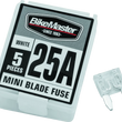 Load image into Gallery viewer, BikeMaster 5Piece 25A Replacement Mini Blade Fuse