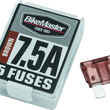 Load image into Gallery viewer, BikeMaster 5Piece 7.5A Replacement Fuse