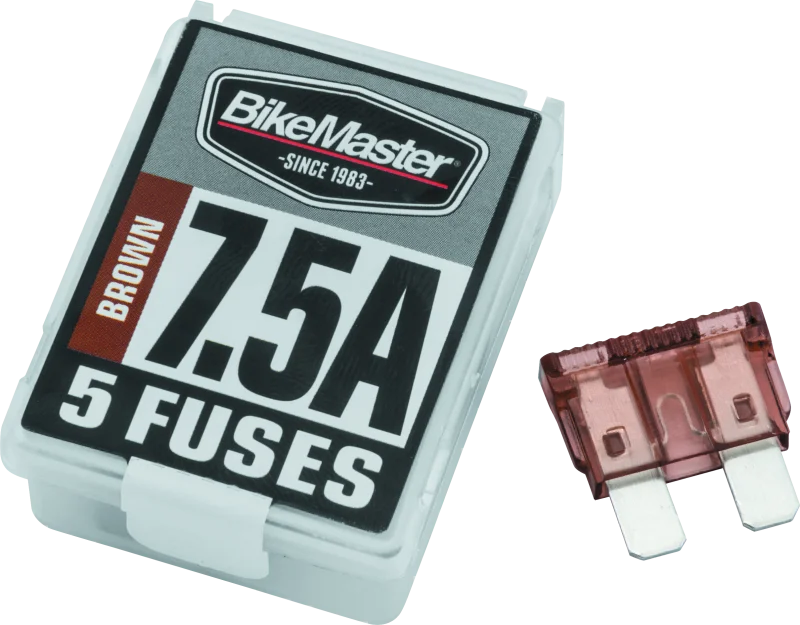 BikeMaster 5Piece 7.5A Replacement Fuse