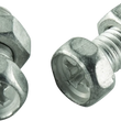 Load image into Gallery viewer, BikeMaster 5x11mm Bolt w/ Hex Nut
