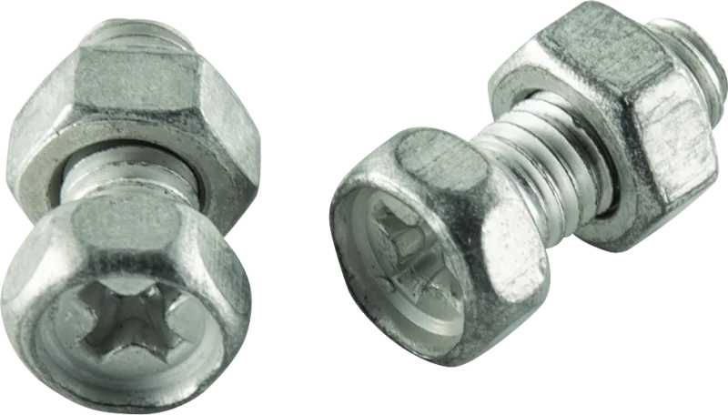 BikeMaster 5x11mm Bolt w/ Hex Nut