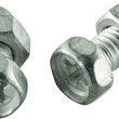 Load image into Gallery viewer, BikeMaster 5x11mm Bolt w/ Hex Nut