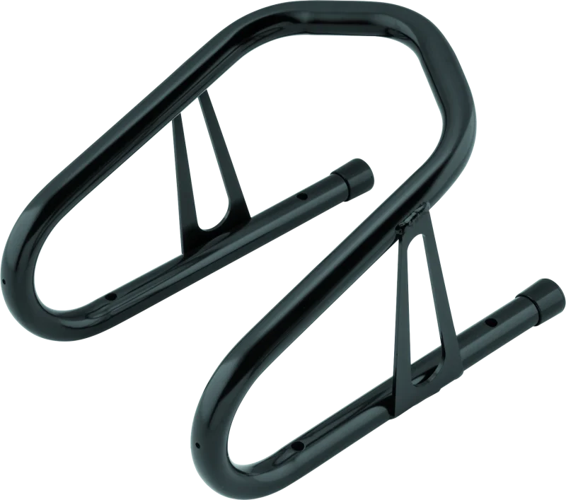 BikeMaster 6-1/2in Wheel Chock - Black
