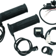 Load image into Gallery viewer, BikeMaster 7/8in Heated Grips w/ LCD Switch