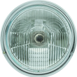 Load image into Gallery viewer, BikeMaster 7in Headlight Side Mount - Black - Side View