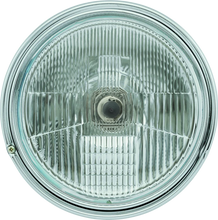 Load image into Gallery viewer, BikeMaster 7in Headlight Side Mount - Black - Side View