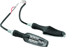 Load image into Gallery viewer, BikeMaster 8 Led Turn Signals Pair - Black