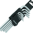 Load image into Gallery viewer, BikeMaster 9-pc Ball End Short Wrench Set - Torx