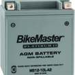 Load image into Gallery viewer, BikeMaster AGM Battery - MS12-10L-A2